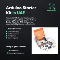 Arduino Starter Kit in UAE | Heavenlight Electronics
