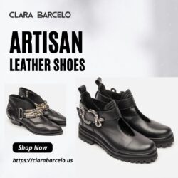 Handcrafted Artisan Leather Shoes with Heritage Appeal