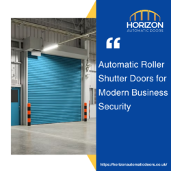 Automatic Roller Shutter Doors for Modern Business Security