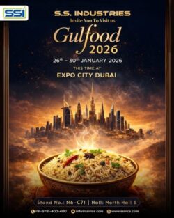 S.S. Industries | Basmati Rice Manufacturers at Gulfood 2026 Dubai