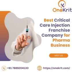 Best Critical Care Injection Franchise Company for Pharma Business
