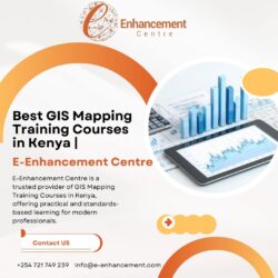 Best GIS Mapping Training Courses in Kenya | E-Enhancement Centre