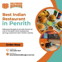 Best Indian Restaurant in Penrith | Bollywood Burgers Sydney