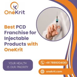 Best PCD Franchise for Injectable Products with OneKrit
