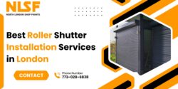 Best Roller Shutter Installation Services in London – North London Shop Fronts