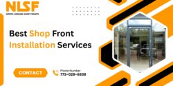 Best Shop Front Installation Services by North London Shop Fronts