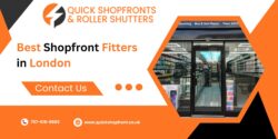 Best Shopfront Fitters in London – Quick Shopfronts