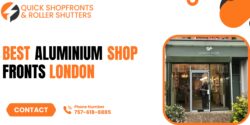 Quick Shopfronts : Best Aluminium Shop Fronts London