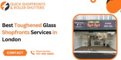 Best Toughened Glass Shopfronts Services in London – Quick Shopfronts