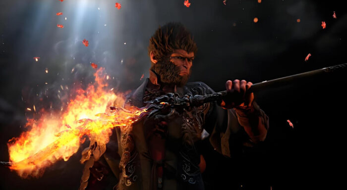 Black Myth Wukong Jingu Bang Replica – 180cm Monkey King Staff