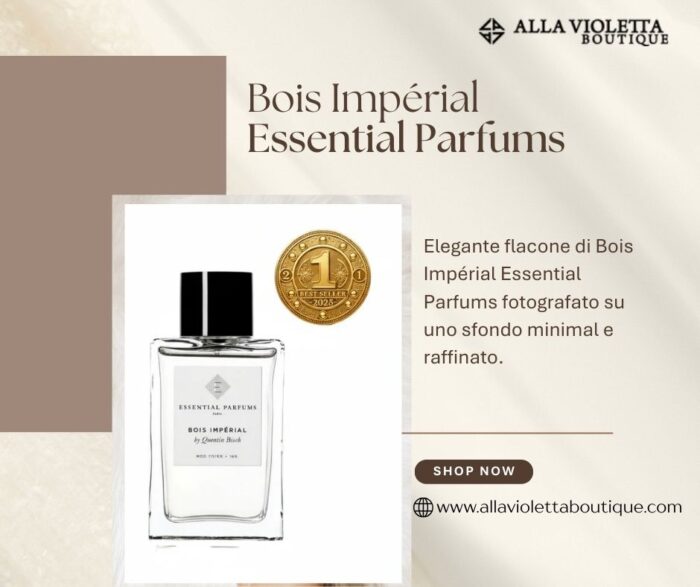 Bois Impérial Essential Parfums – Profumo Iconico di Nicchia