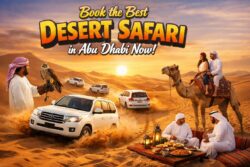 Book the Best Desert Safari in Abu Dhabi Now