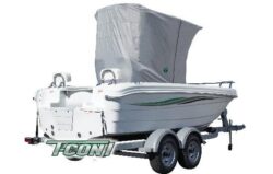 Center Console & T-Top Boat Covers – Marine-Grade Protection