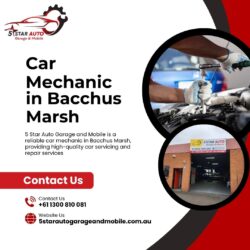 Reliable Car Mechanic in Bacchus Marsh | 5 Star Auto Garage
