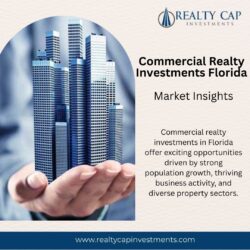 Commercial Realty Investments in Florida: Market Insights