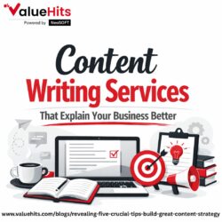Content Writing Services That Explain Your Business Better