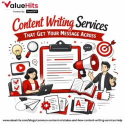 Content Writing Services That Get Your Message Across
