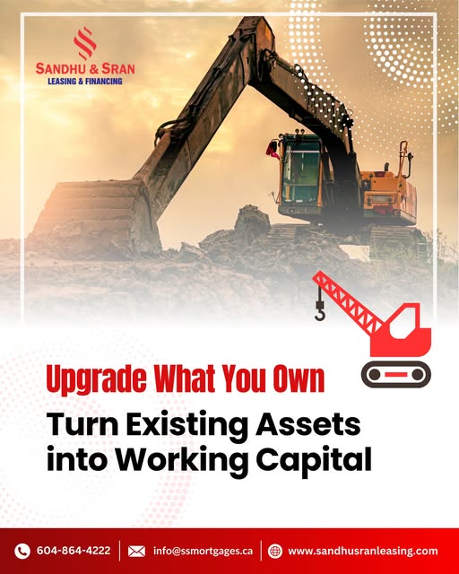 Turn Existing Assets into Working Capital
