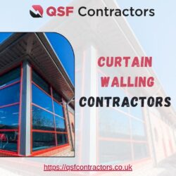 Professional Curtain Walling Contractors in London | QSF Contractors