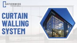 Curtain Walling System in London, UK