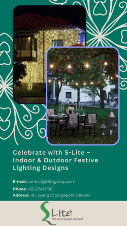 Celebrate with S-Lite – Indoor & Outdoor Festive Lighting Designs