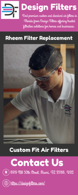 Custom Fit Air Filters