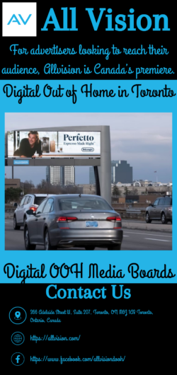 Digital OOH Media Boards