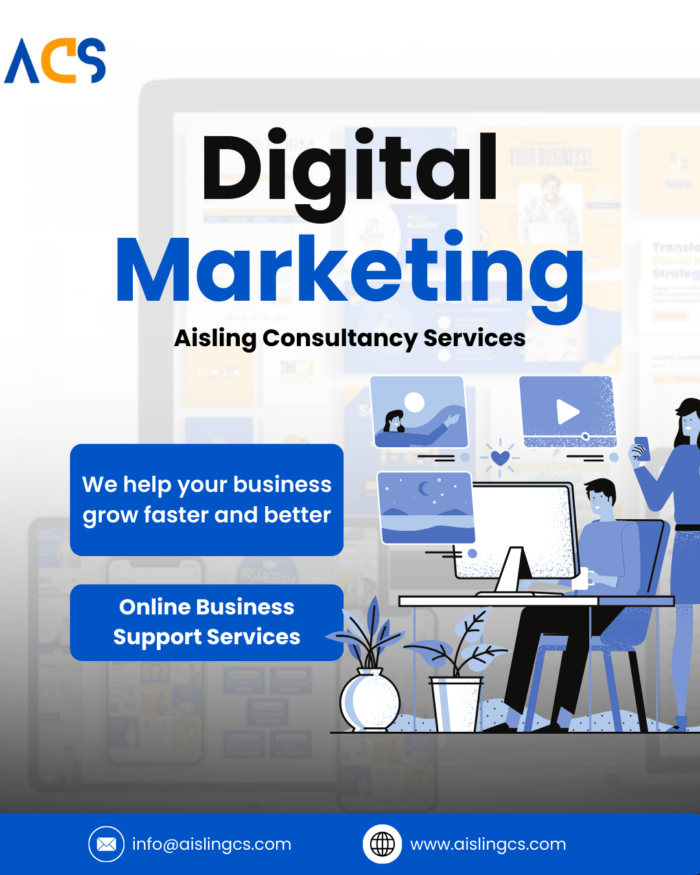 Aisling Consultancy Services | Digital Marketing Company