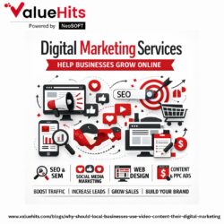 Digital Marketing Services Help Businesses Grow Online