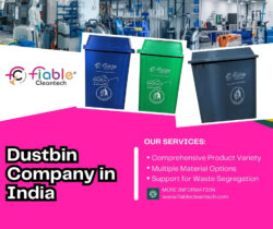Reliable Dustbin Company in India for Smart Waste Collection