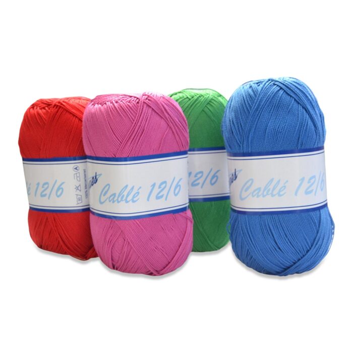 Merceriserat Virkgarn