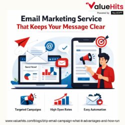 Email Marketing Service That Keeps Your Message Clear