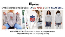 Embroidered Chaos Core: WHEN YOUR OUTFIT TALKS Before You Do !