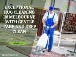 Exceptional Rug Cleaning in Melbourne with Gentle Care and Deep Clean
