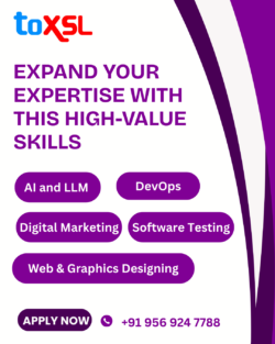 Best Industrial Training in Mohali | ToXSL Technologies