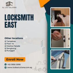 Expert Locksmith Support in East Singapore