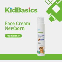 Safe & Gentle Face Cream Newborn