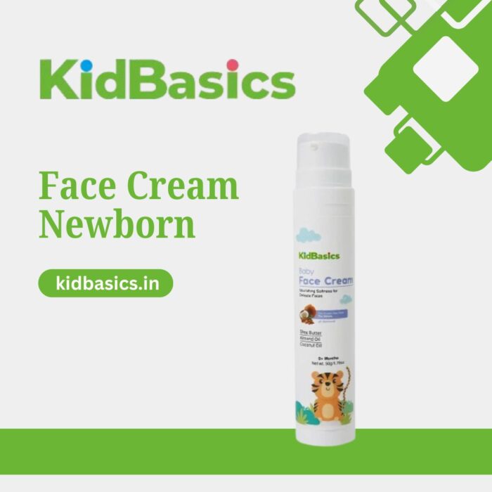 Safe & Gentle Face Cream Newborn