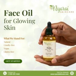 Face Oil for Glowing Skin – Nourish, Hydrate, and Radiate Daily