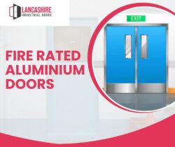 All You Need to Know About Fire Rated Aluminium Doors