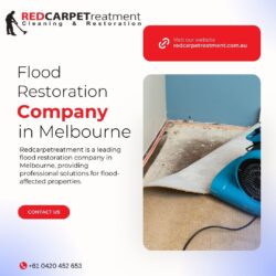 Trusted Flood Restoration Company in Melbourne | Redcarpetreatment