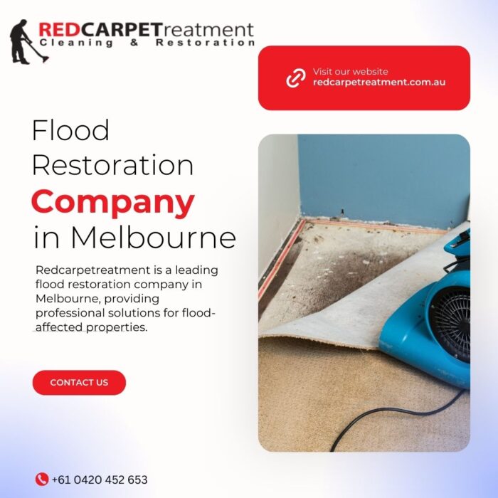 Trusted Flood Restoration Company in Melbourne | Redcarpetreatment