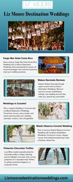 Weddings in Jamaica with Liz Moore Destination Weddings