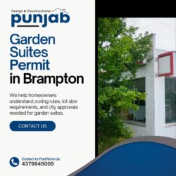 Garden Suites Permit in Brampton | Expert Builders – Punjab Designers