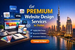 Get Premium Website Design Services in Dubai