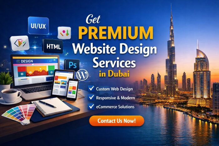 Get Premium Website Design Services in Dubai