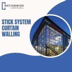 Curtain Walling Installation by Nationwide Curtain Wall