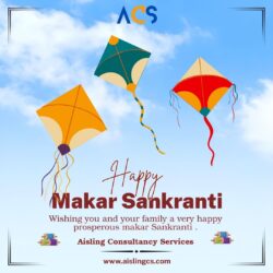 Aisling Consultancy Services | Happy Makar Sankranti
