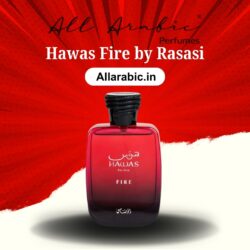 Hawas Fire by Rasasi – Bold Fragrance For Men