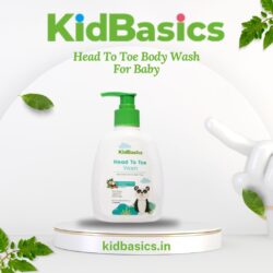 Gentle Daily Care with Head To Toe Body Wash For Baby